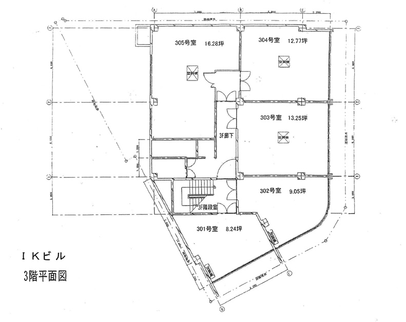 基準階平面図