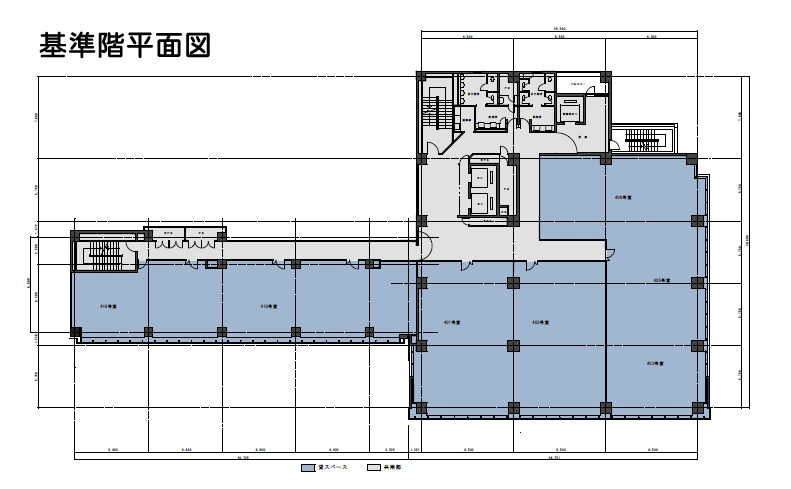 基準階平面図